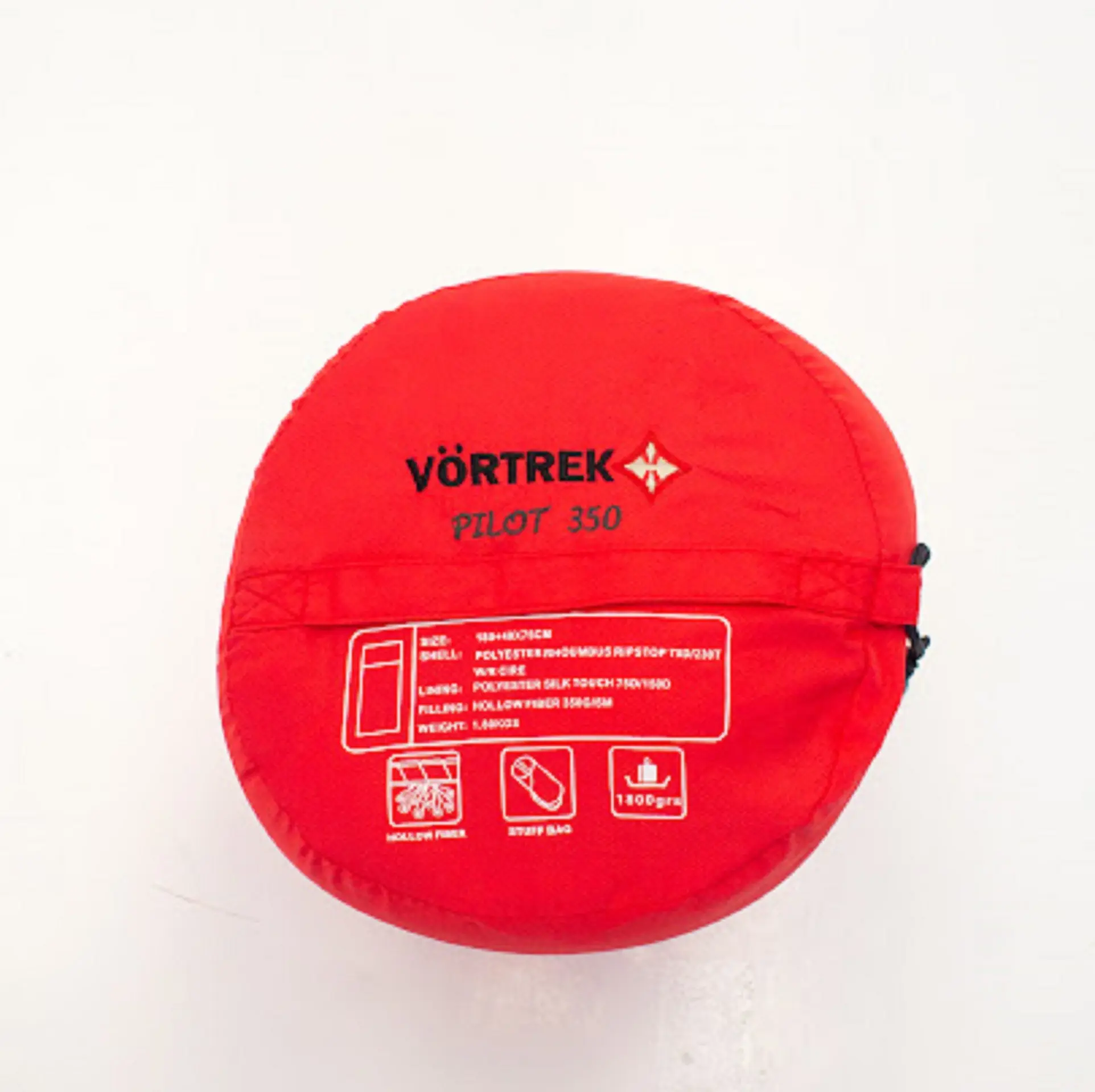 Bolsa de dormir PILOT 350 -5 grados - Imagen 2