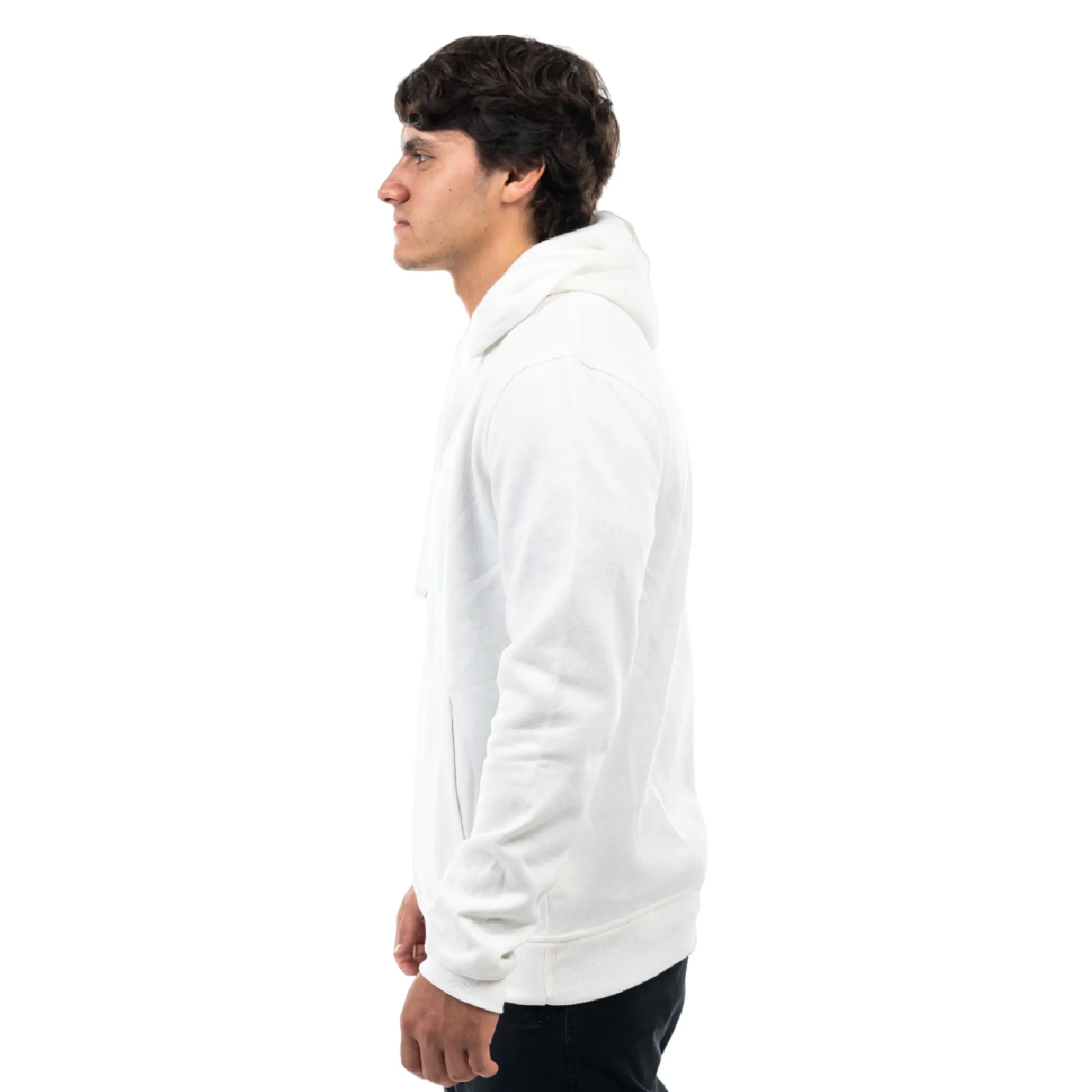 Buzo Hombre con Capucha color Blanco 29117310 - Imagen 4