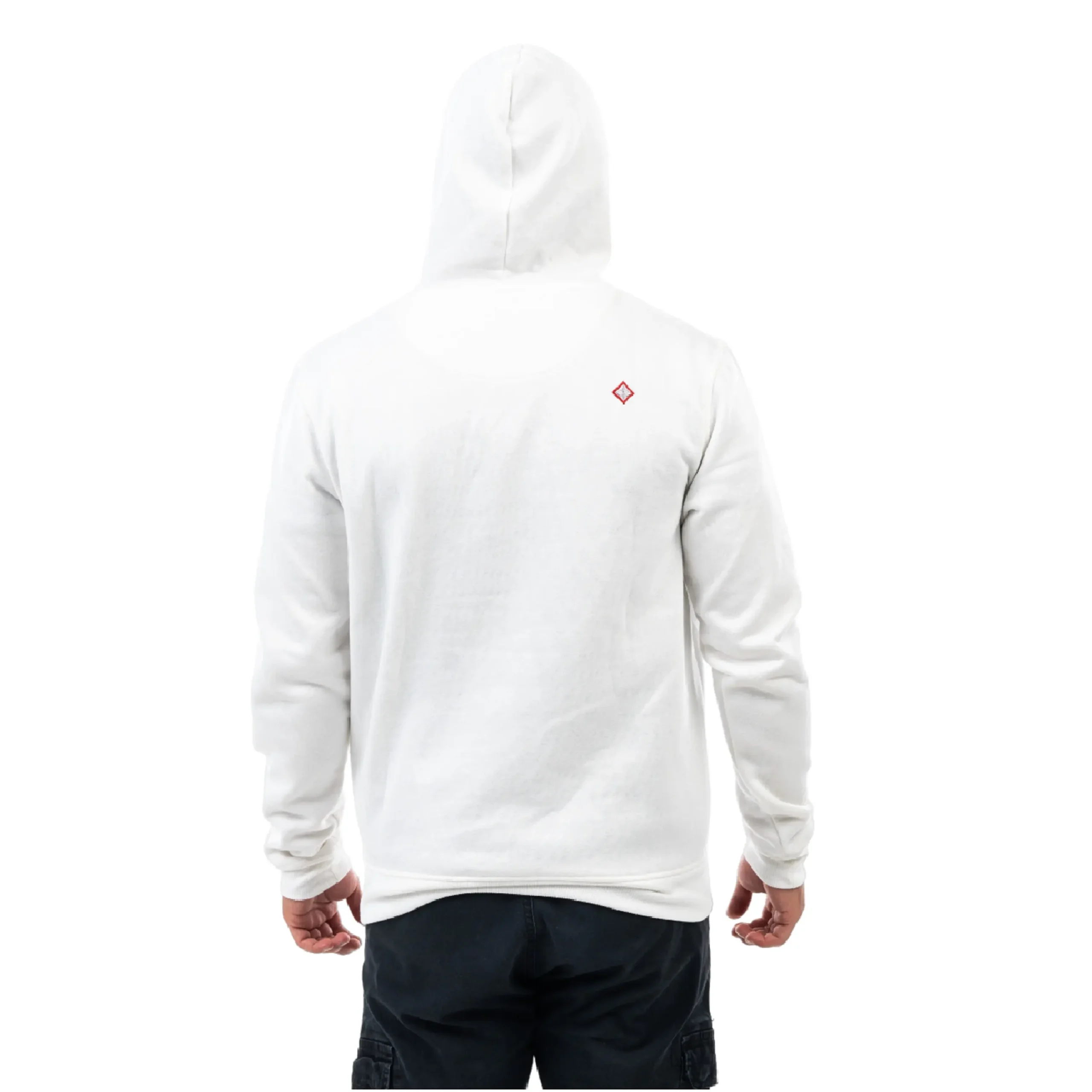 Buzo Hombre con Capucha color Blanco 29117310 - Imagen 5