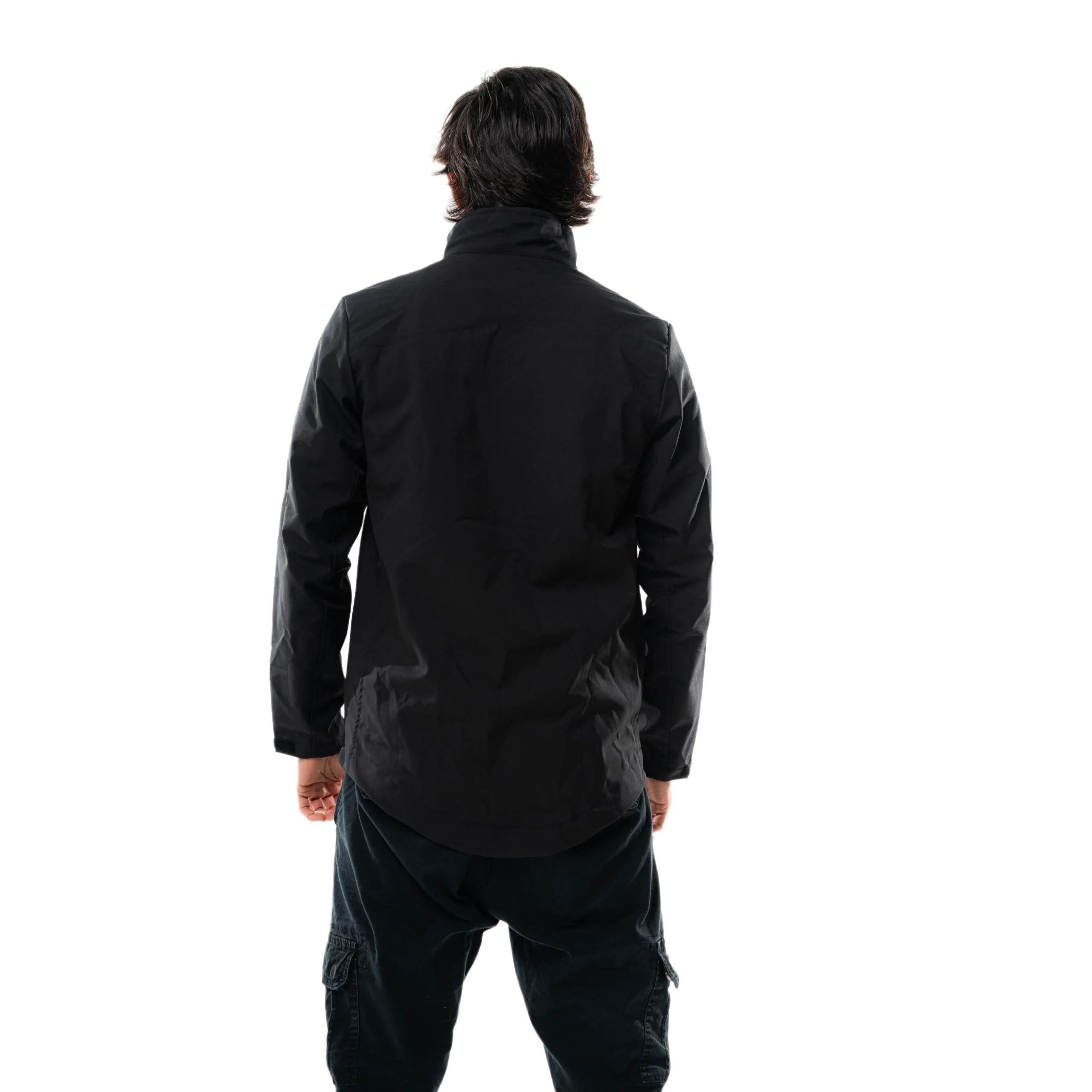 Campera CASCADE softshell liviano hombre color negro - Imagen 5