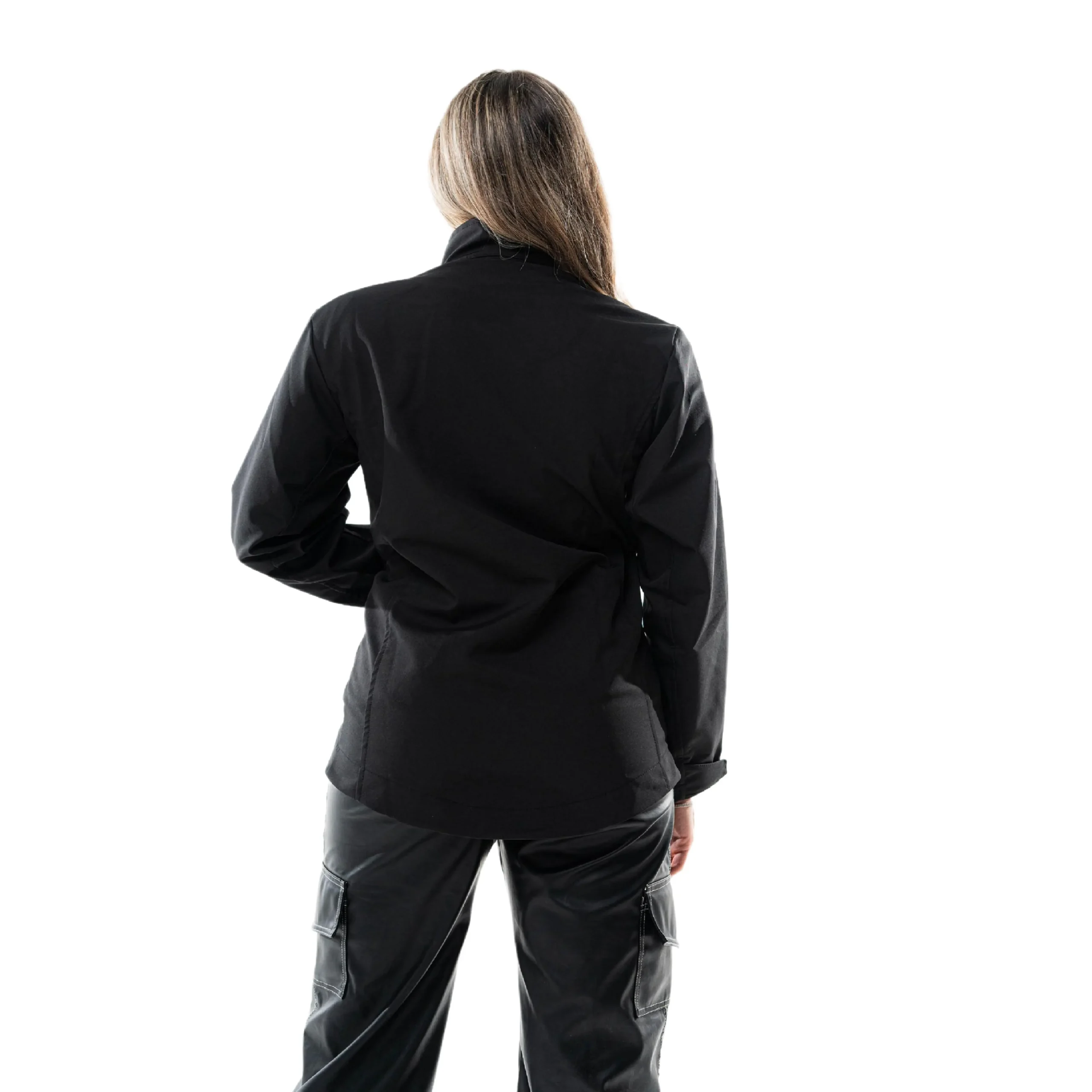 Campera CASCADE softshell liviano mujer color negro - Imagen 5