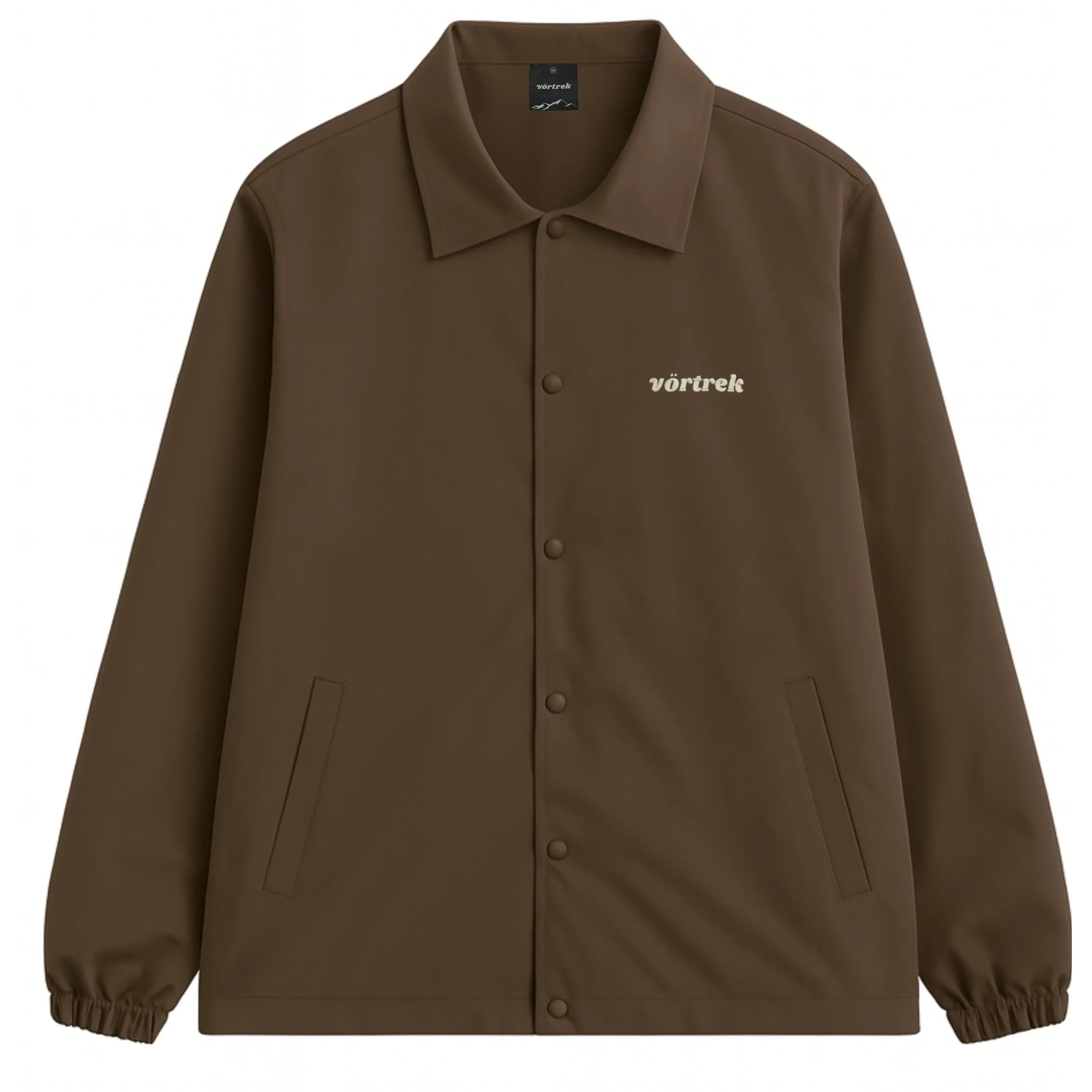 Campera Flowtrek Hombre Color Chocolate