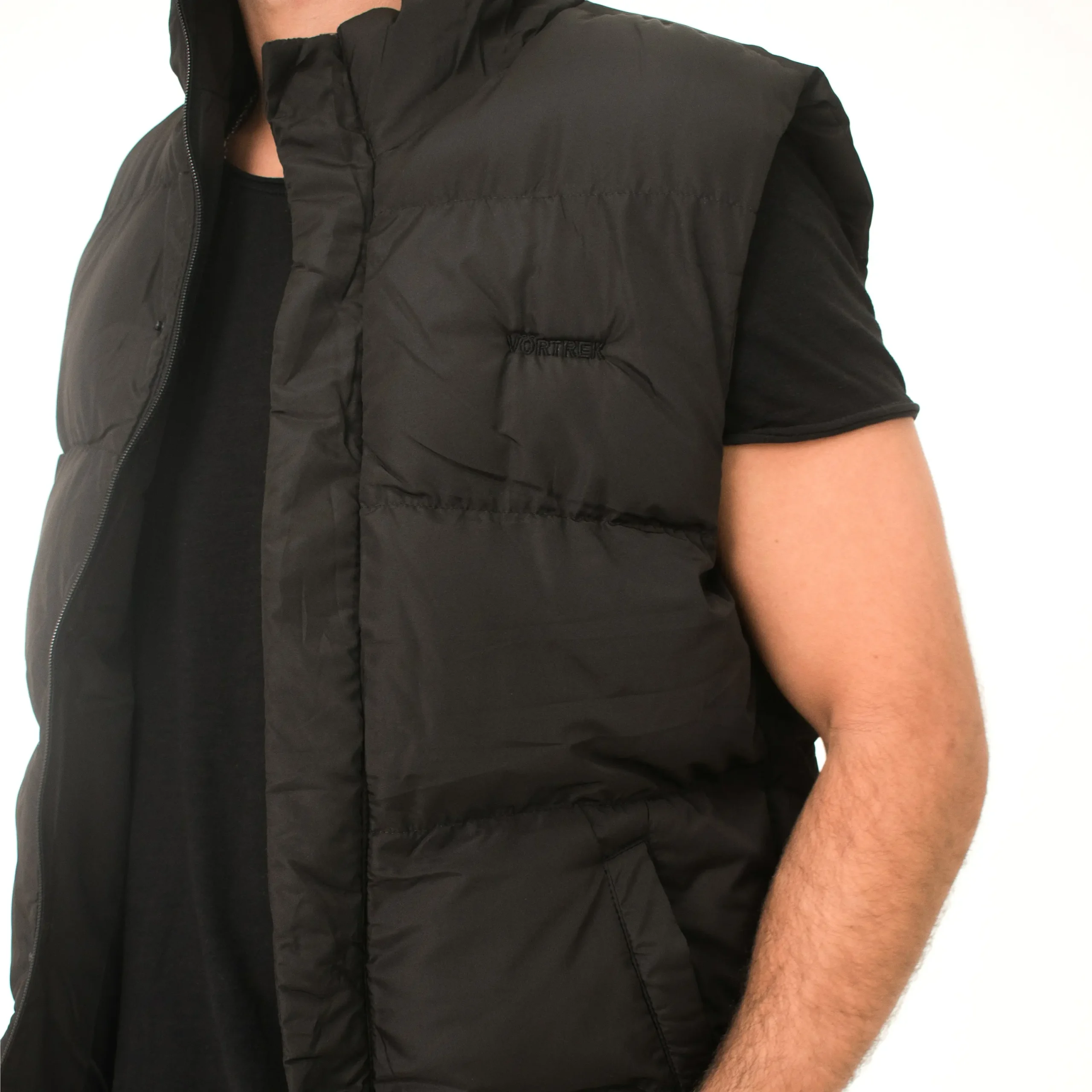 Chaleco 27117100 Puffer relleno Sintetico color Negro - Imagen 4