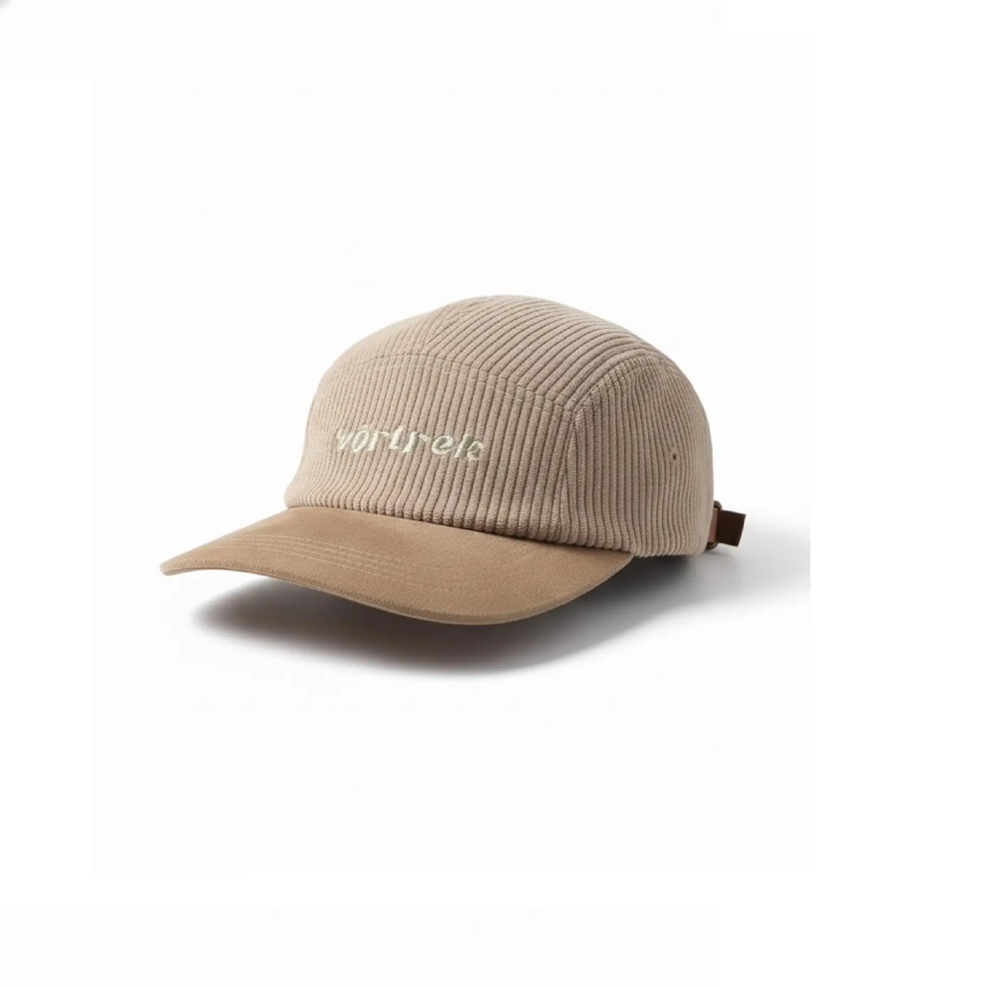 Gorra Classic Panel Corderoy Color Beige