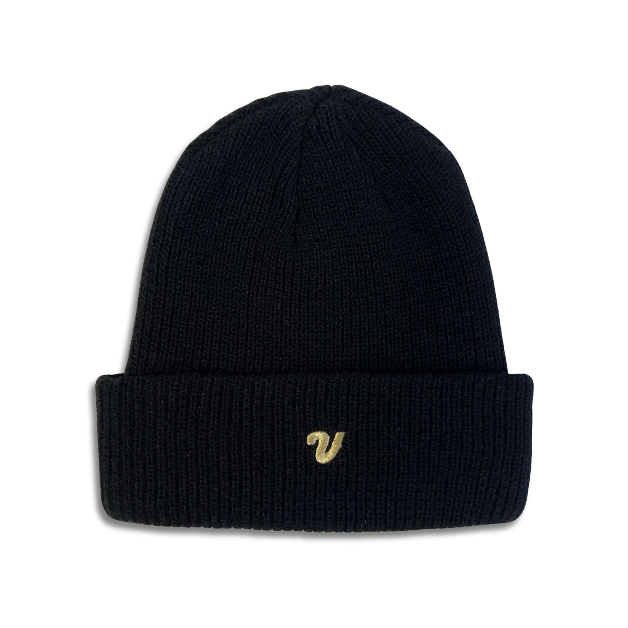 Gorro Iso Lana Punto Ingles Color Negro - Imagen 5