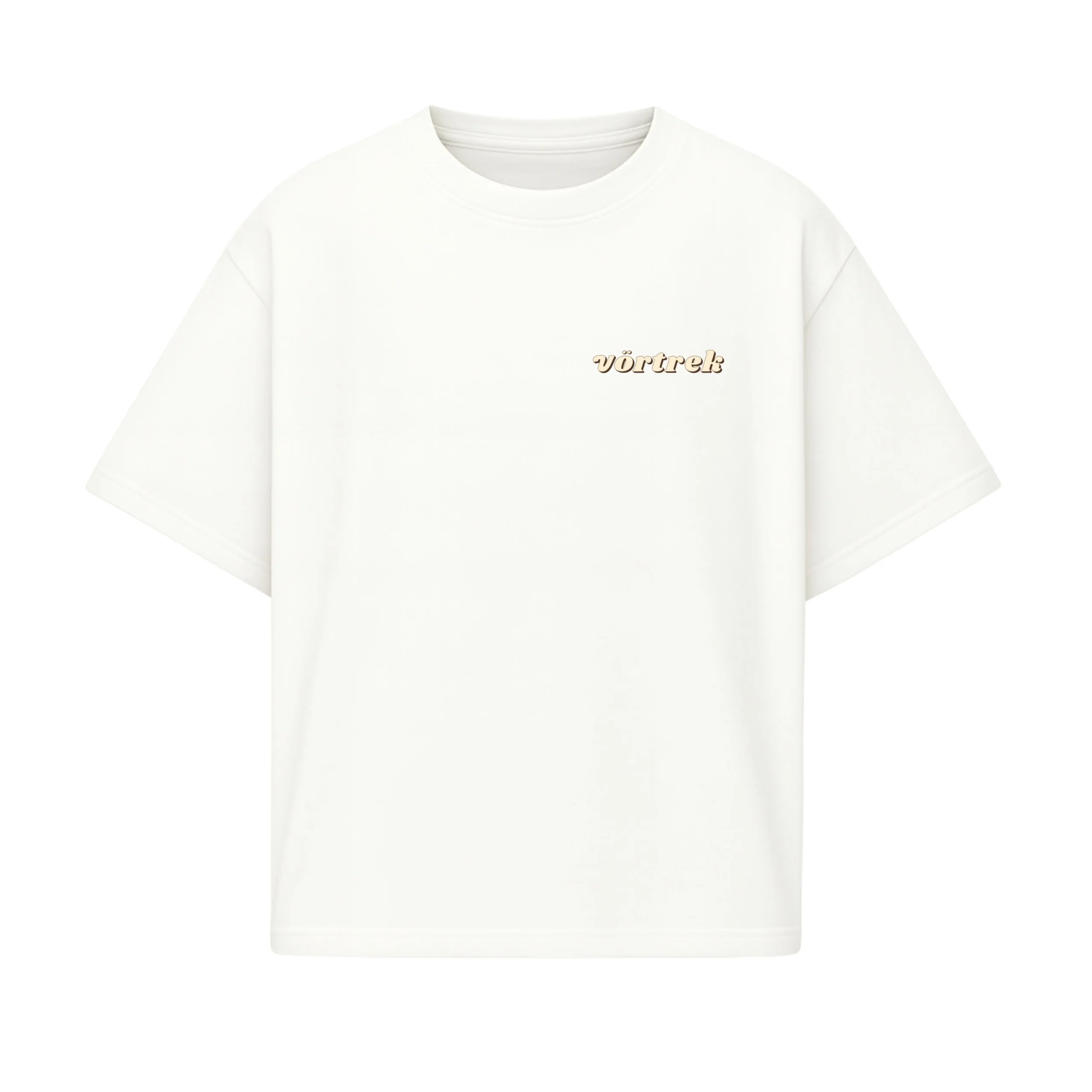 Remera drop Classic color blanco