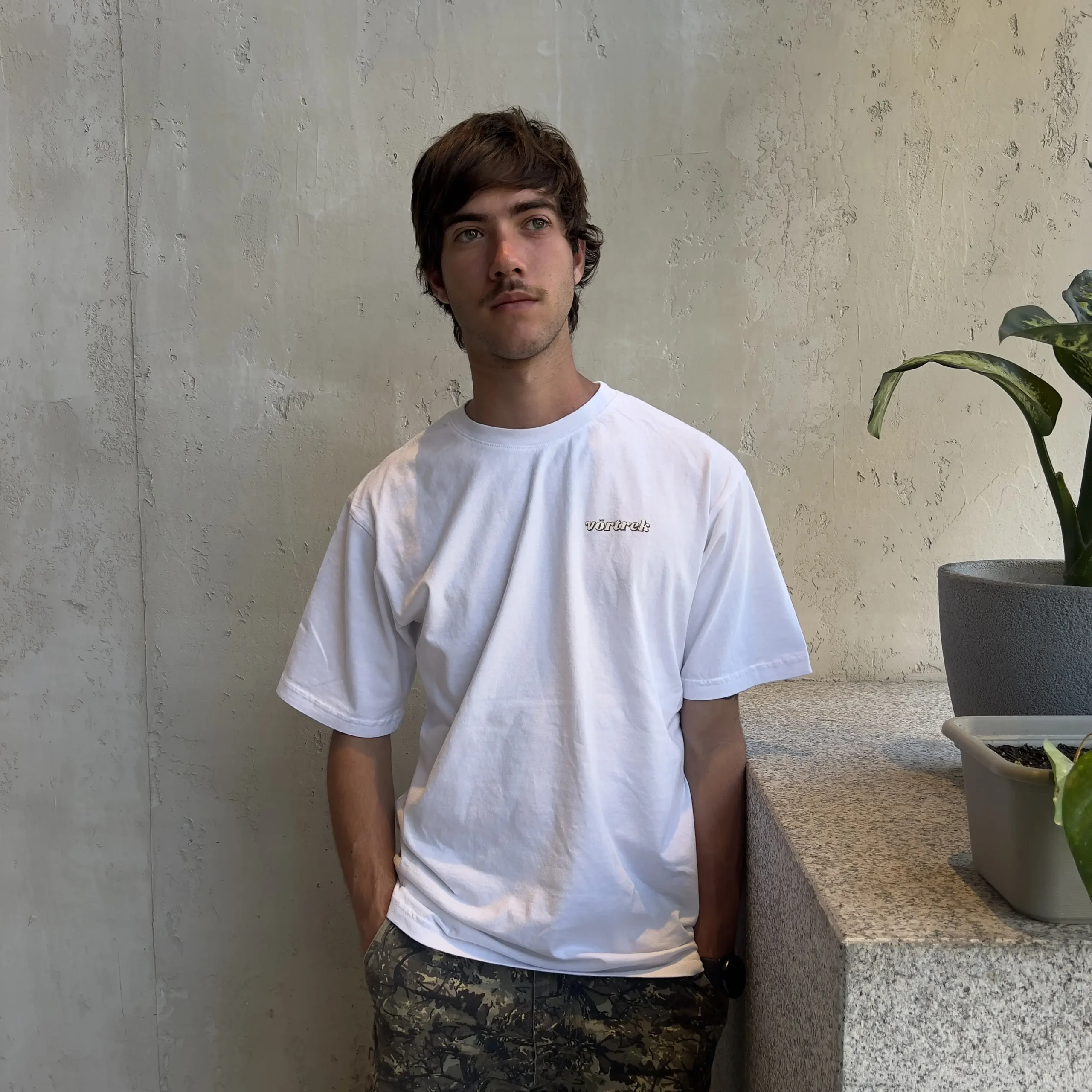 Remera drop Classic color blanco - Imagen 3