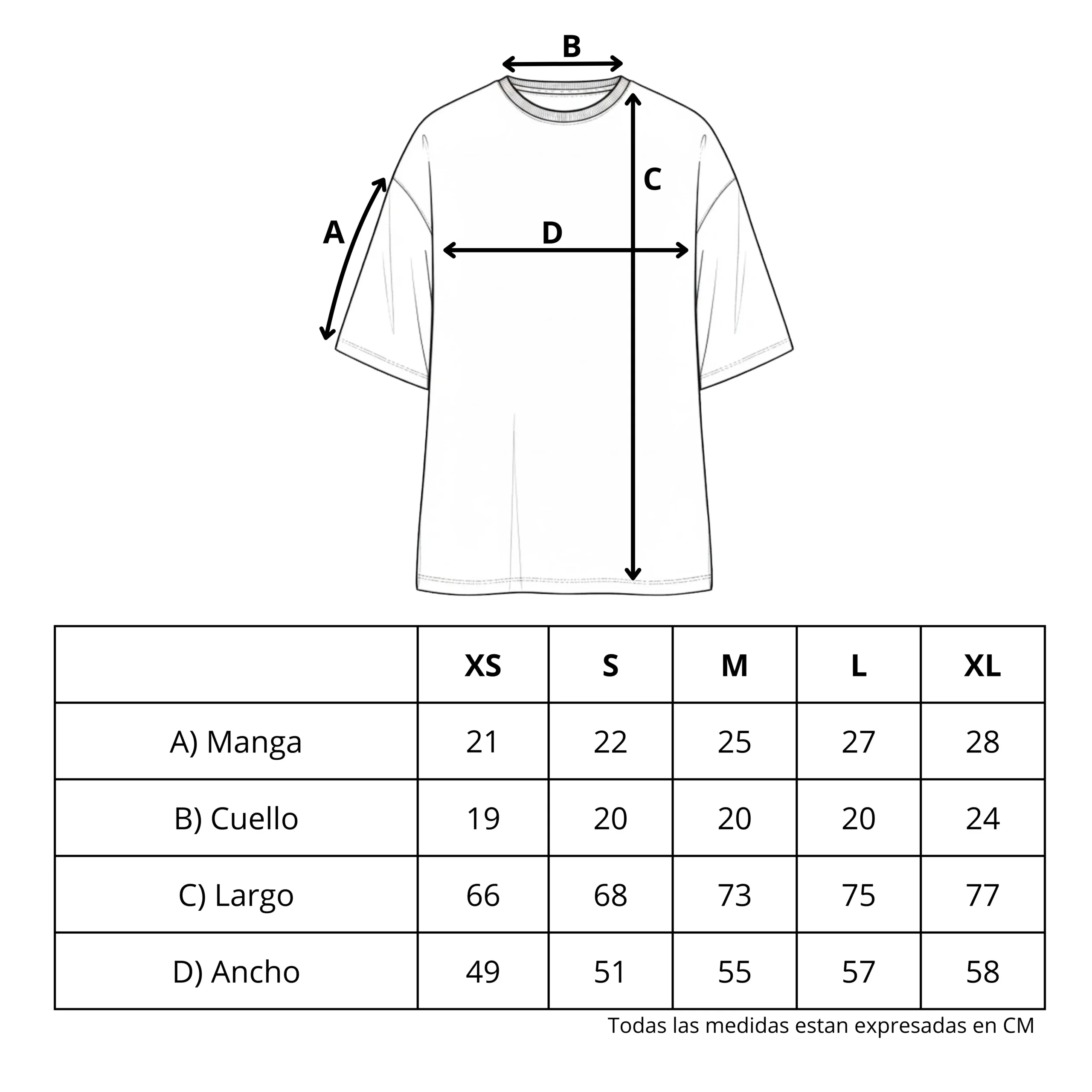 Remera drop Club color blanco - Imagen 5