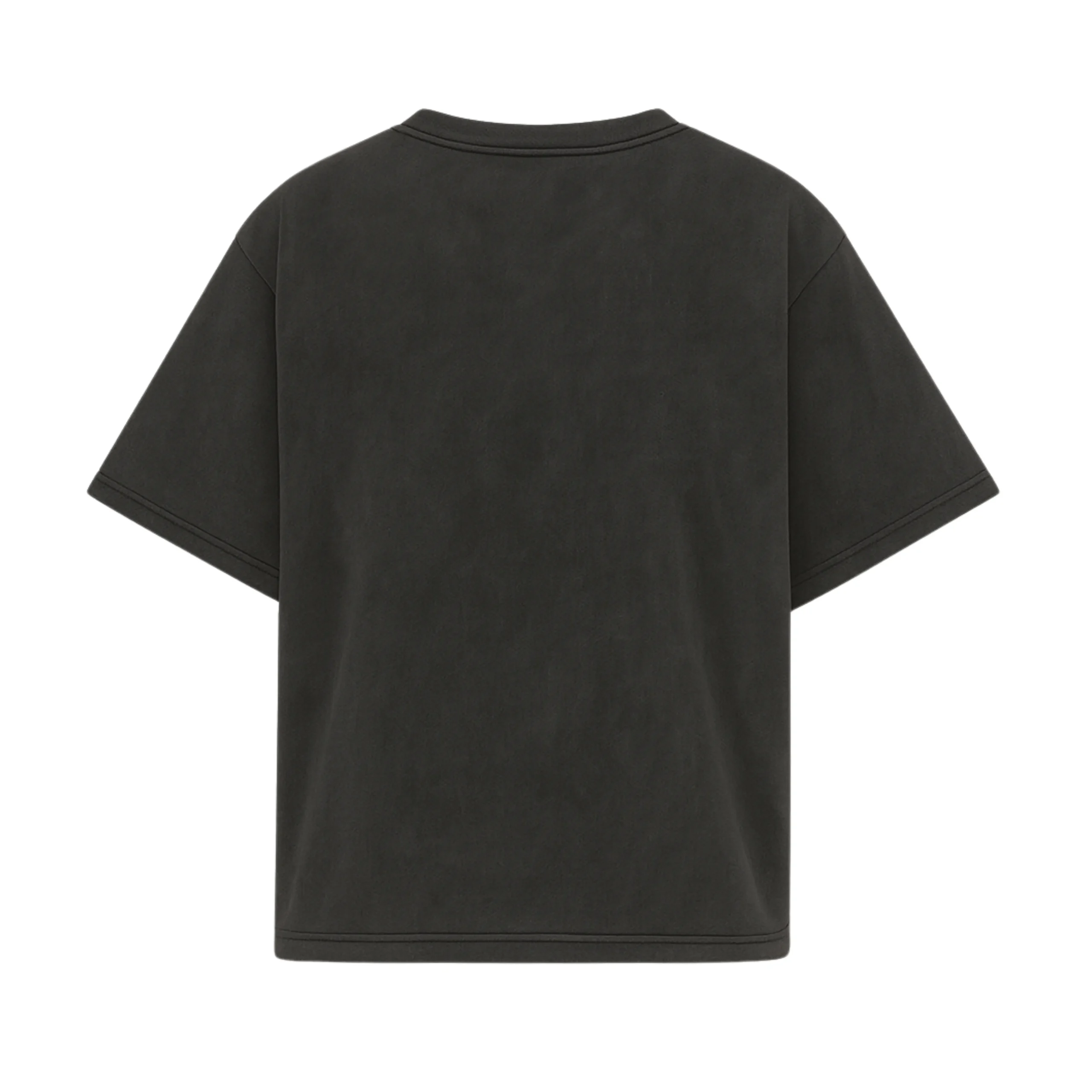 Remera drop Minimal color gris oscuro - Imagen 2