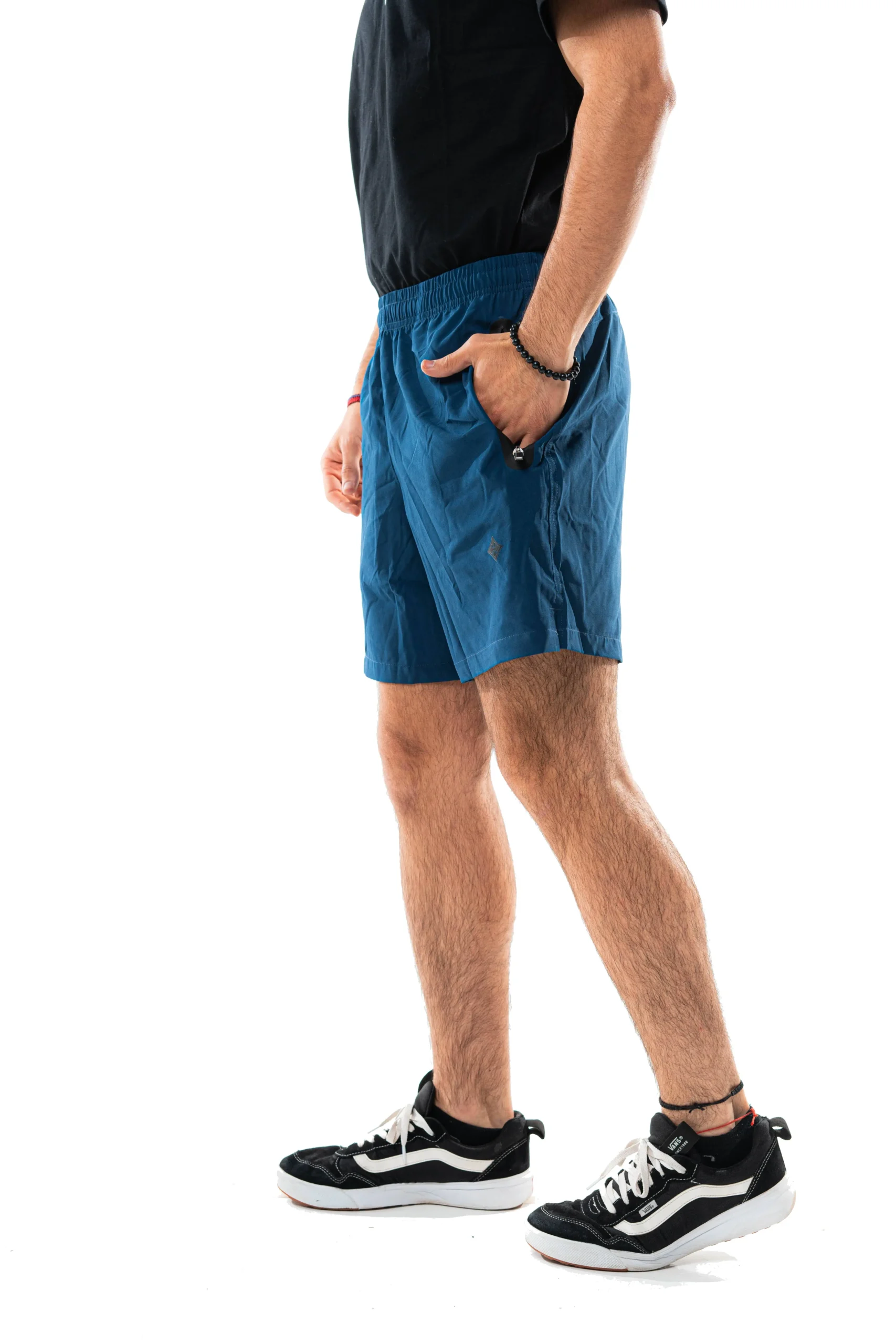 Short deportivo Hombre A2116001 color Azul - Imagen 5